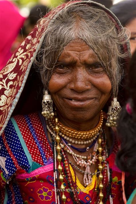 Gypsy Woman From Lambani Tribe Forest Dwellers Now Settled In 30 Home