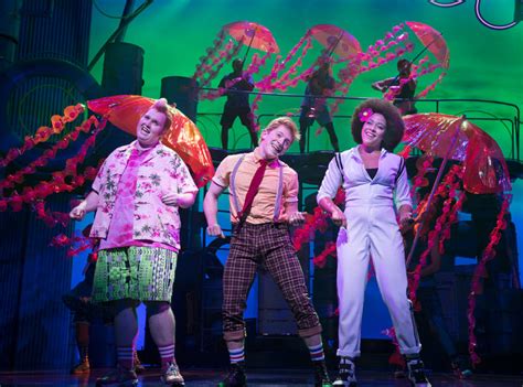 Review: ‘SpongeBob SquarePants,’ a Watery Wonderland on Broadway - The ...
