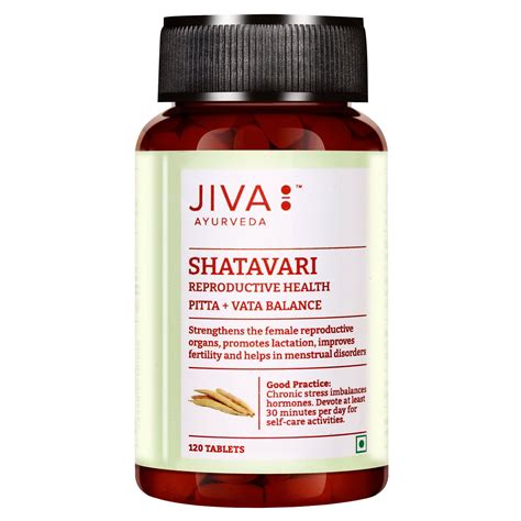 Buy Jiva Ayurveda Shatavari Tablets Online At Best Price In 2024