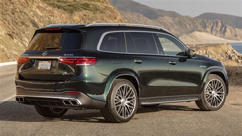 2021 Mercedes Amg Gls 63 Us Wallpapers And Hd Images Car Pixel