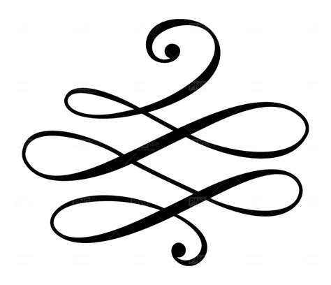 Decorative Flourishes Swirl Png Photo 1474 PngFile Net Free PNG