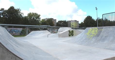 Turek Nowy skatepark już gotowy Od kiedy będzie można na nim jeździć