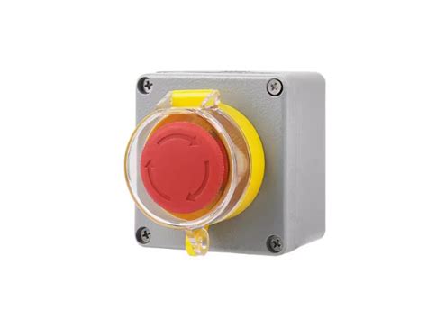 Swem91 สวิตช์ฉุกเฉิน Emergency Switch Stop 1nc Contact 10a Ip54