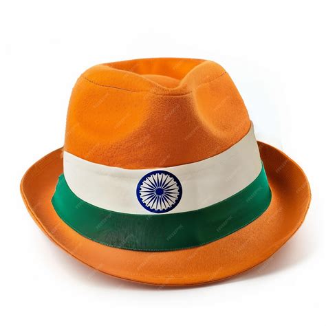 Premium Photo India Flag In A Hat No Background Png Image