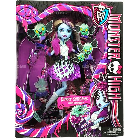 Monster High Sweet Screams Abbey Bominable