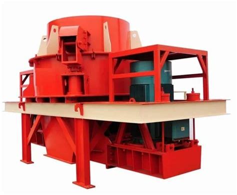 Mild Steel Vertical Shaft Impact Crusher For Stone Capacity 350 Tph