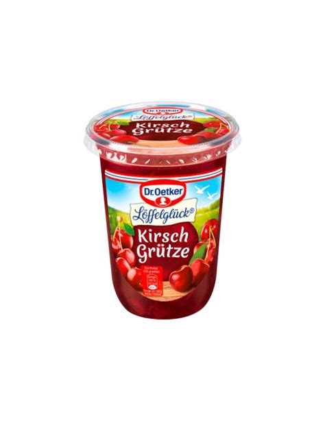 Dr Oetker Kirsch Grütze 500g