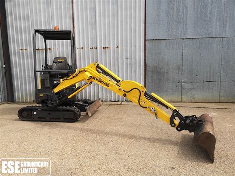 New Holland E C Mini Excavator E S E Groundcare