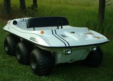 Bcm 6x6 Amphibious Atvs