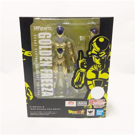 S H Figuarts Shf Dragonball Super Golden Frieza Event Exclusive Color