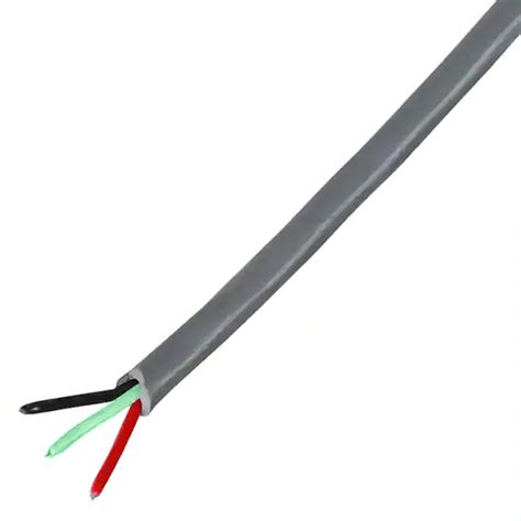 Jameco ValuePro 3 Conductor 22AWG Unshielded Multi Conductor Cable 100