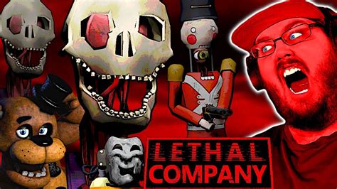 Modded Lethal Company But My Friends Can Control The Monsters