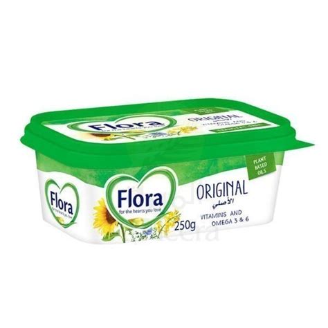 Flora Margarine Original 250gm
