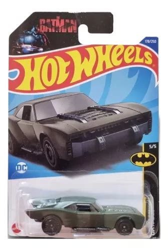 Hot Wheels Batmobile Dc The Batman Original Lacrado
