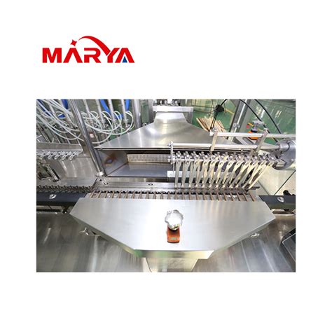 Marya Pharmaceutical GMP Standard Laminar Flow Ampoule Filling Line