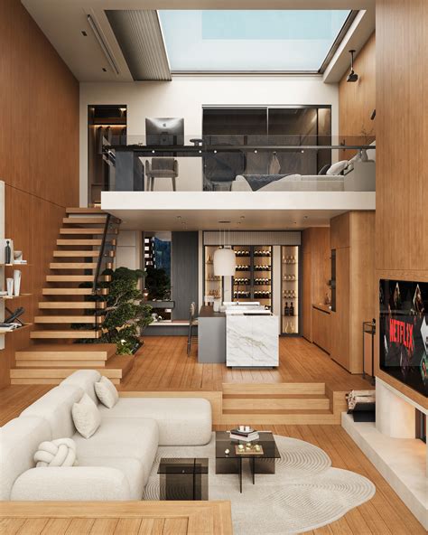 Loft House :: Behance