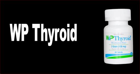 Wp Thyroid Natural Desiccated Thyroid Brands Natural Thyroid Guide