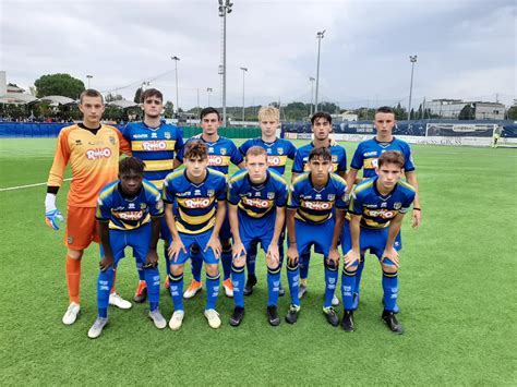 UNDER 17 3 GIORNATA EMPOLI PARMA 0 2 MISTER GABETTA CONTENTO