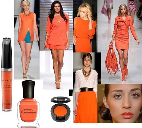 Dicas De Como Usar Roupa Laranja Moda Cultura Mix