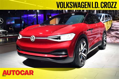 Auto Expo Volkswagen Id Crozz Concept First Look Video Autocar