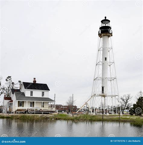 Cape San Blas Lighthouse editorial photo. Image of joseph - 137707276