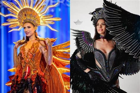 Miss Universe 2023 Nat L Costume Standouts Nicaragua S Black Bird El