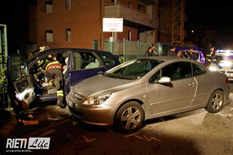 Incidente Spettacolare Sulla Salaria Rieti Life