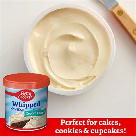 Betty Crocker Whipped Frosting Cream Cheese 12 oz (Pack of 16), 16 pack ...