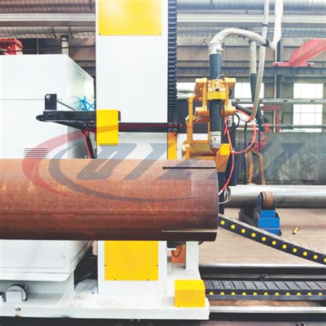 Multi Axis Plasma And Flame Automatic Pipe Cutting And Profiling Machine