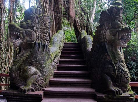 EXPLORE INDONESIA: Sacred Sanctuary Monkey Forest Ubud in Bali Indonesia