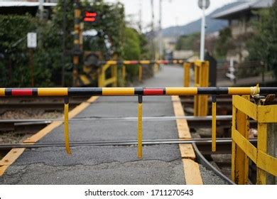 4,570 Railway Crossing Gate Images, Stock Photos & Vectors | Shutterstock