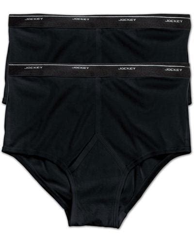 Black Jockey Underwear For Men Lyst