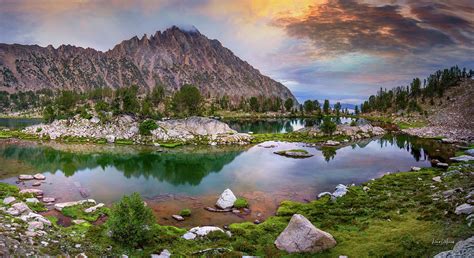 Castle Peak White Clouds Idaho Photograph By Leland D Howard Fine Art