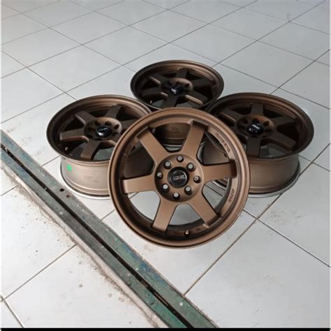 Jual Velg Mobil Bekas Te Ring Lebar Hole X Et