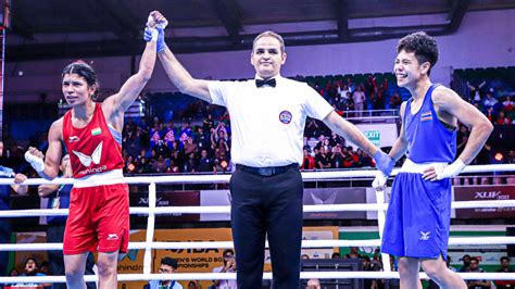 Womens World Boxing Championships Nitu Nikhat And Saweety Confirm