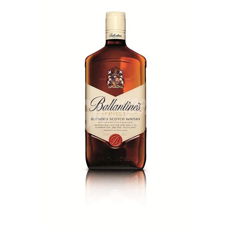 Ballantine S Whisky Blended Escoc S Botella L