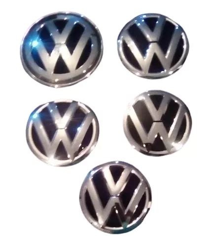 Emblemas De Parrilla Y De Cajuela Volkswagen Pointer Meses sin interés