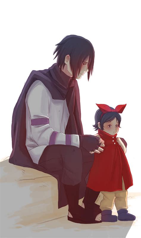 Sasuke Sarada Part 3 By Fey Rayen On DeviantArt