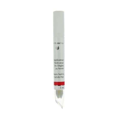 Dr Hauschka Applicateur Huile Pour Les Ongles Au Neem Ml Cuticules