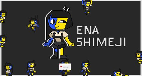 Ena Shimeji By A Thingy On Deviantart