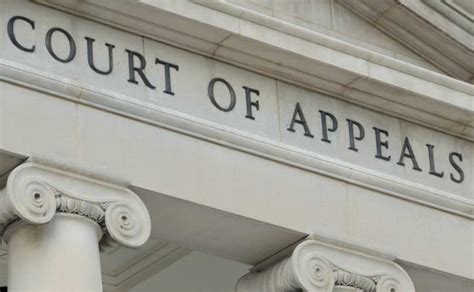 Rules Of Court Of Appeal - These rules are effective on february 17 ...