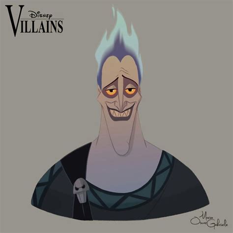 Disney Villains Hades By Mario Oscar Gabriele On Devinart Hades