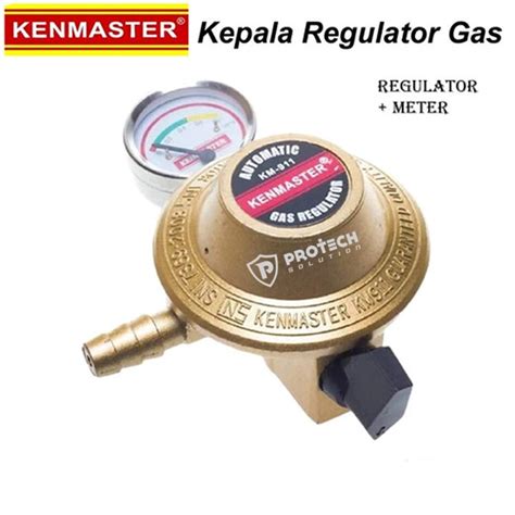 Jual Kepala Regulator Gas Lpg Meter Kenmaster Km Kepala Elpiji Low