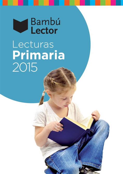 PDF Lecturas Primaria 2015 Comprensión e interpretación del texto