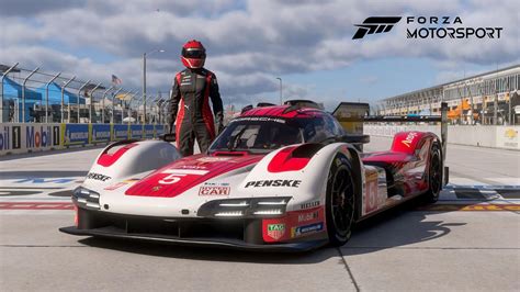 Forza Motorsport Update 9 Brings Back Sebring Adds Porsche 963 With