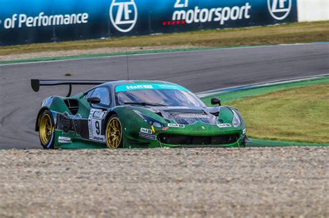 Stt Uwe Lauer Mit Ferrari Gt Gt Place