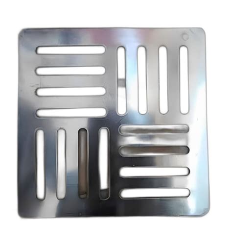 Stainless Steel Ss Square Bathroom Jali Size X Inch At Rs In