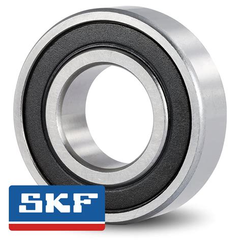 Lager 6302 2RS SKF Mopeddelen Mopeddelen