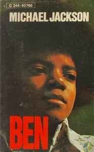 Michael Jackson – Ben (1972, Cassette) - Discogs