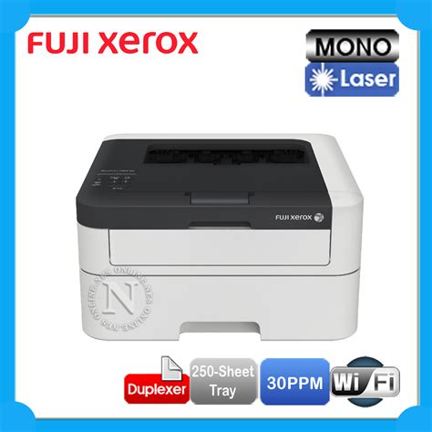 Fuji Xerox DocuPrint P265DW B W Wi Fi Network Printer AirPrint Duplex